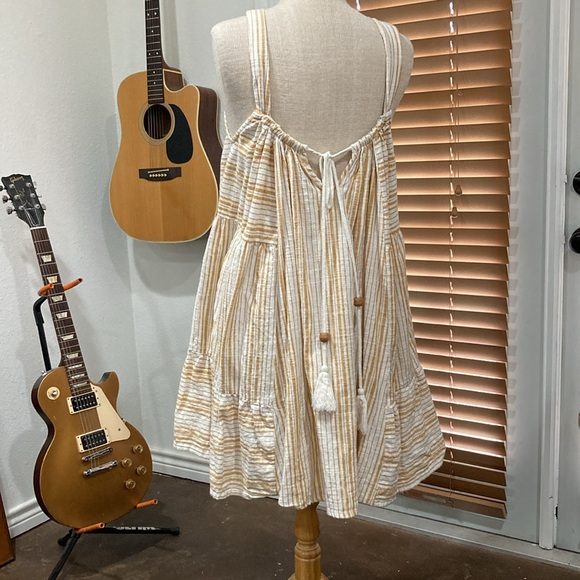 SPELL Lady Palm Mini Dress Sz L - Picture 11 of 15